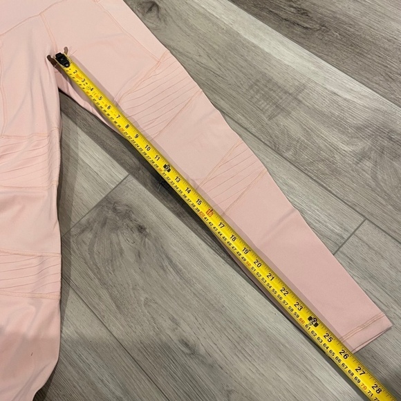 Athleta Inclination Moto Orchid Pink Tight XXS NWOT - Picture 4 of 8